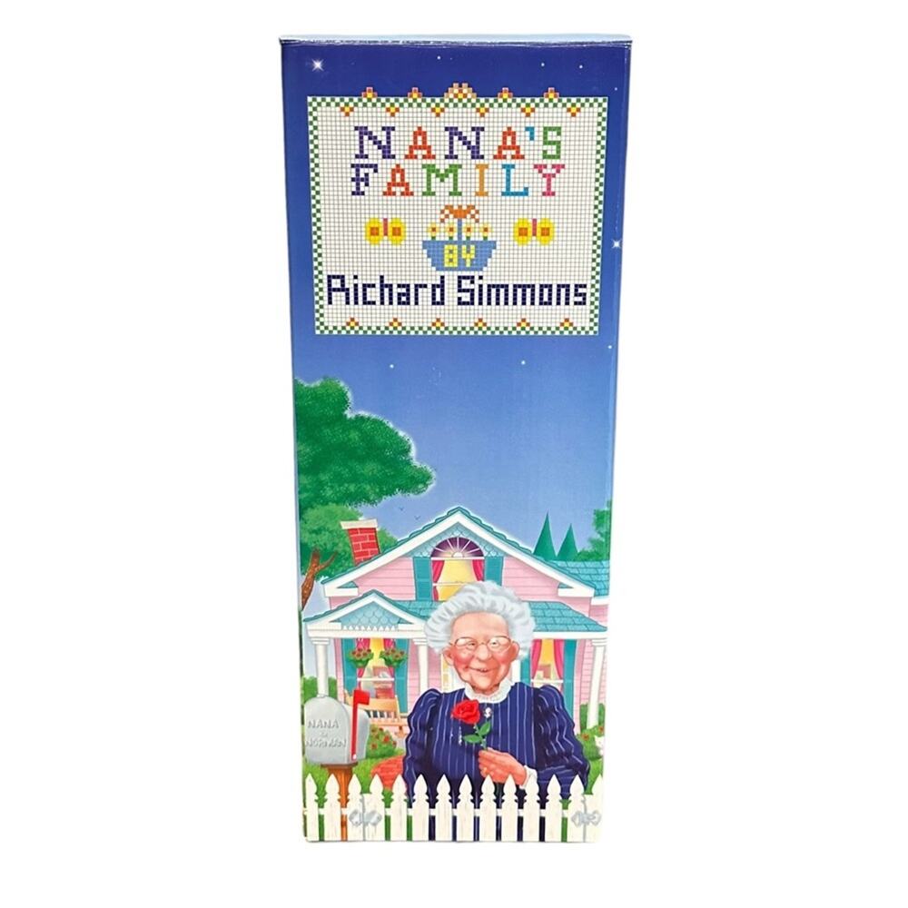 Vintage 2000 Richard Simmons Nana's Family Aunt Della Mae 8.5 inch Resin Doll - Picture 9 of 16